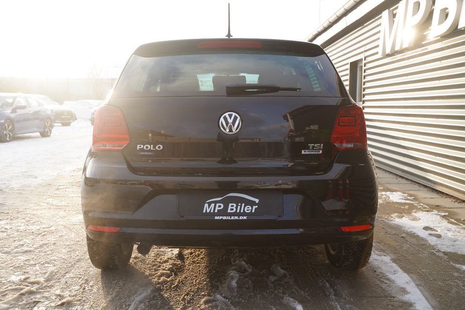 VW Polo 1,2 TSi 90 Comfortline DSG BMT 5d