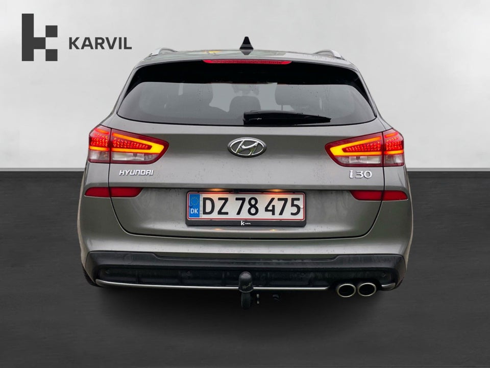 Hyundai i30 1,5 T-GDi mHEV N-Line stc. DCT 5d