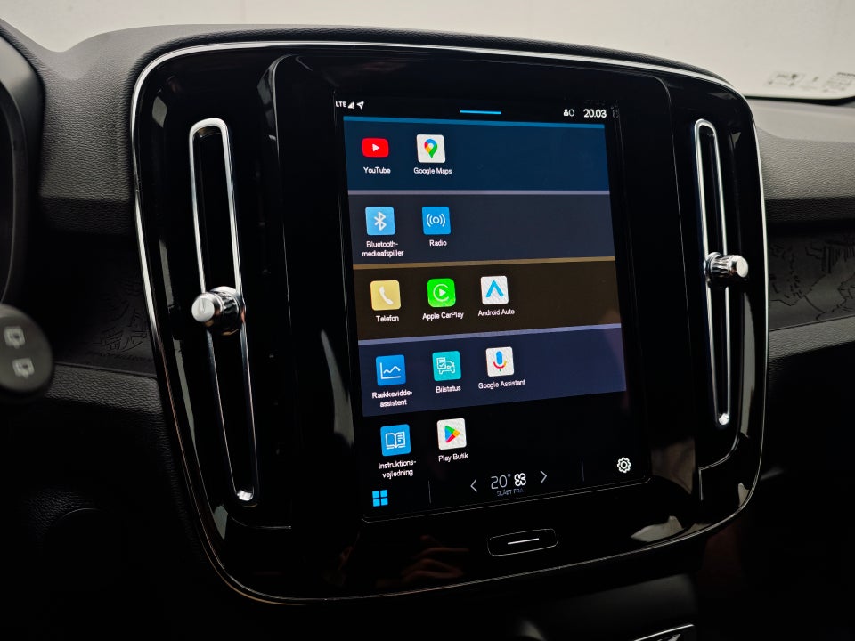 Volvo EX40 Extended Range Core 5d