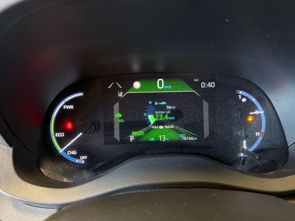 Toyota Yaris Cross 1,5 Hybrid Active Tech+ e-CVT 5d