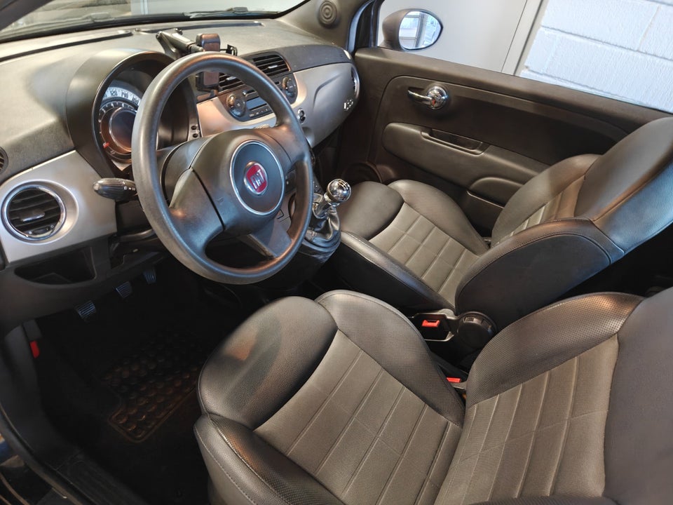 Fiat 500 0,9 TwinAir 85 Plus 3d