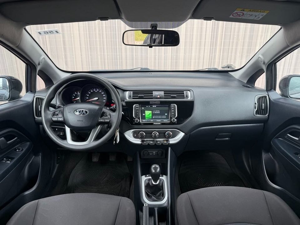Kia Rio 1,1 CRDi 75 Style+ 5d