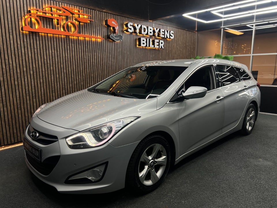 Hyundai i40 1,7 CRDi 136 Premium CW aut. 5d