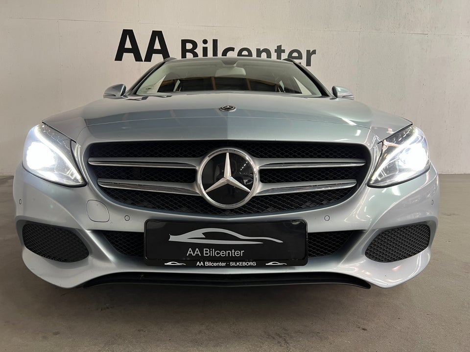 Mercedes C220 d 2,2 stc. aut. 5d