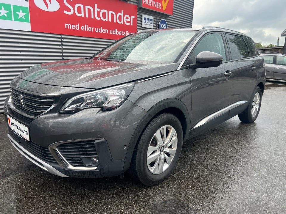 Peugeot 5008 1,5 BlueHDi 130 Allure EAT8 7prs 5d