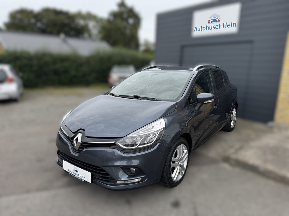Renault Clio IV 0,9 TCe 90 Zen Sport Tourer 5d