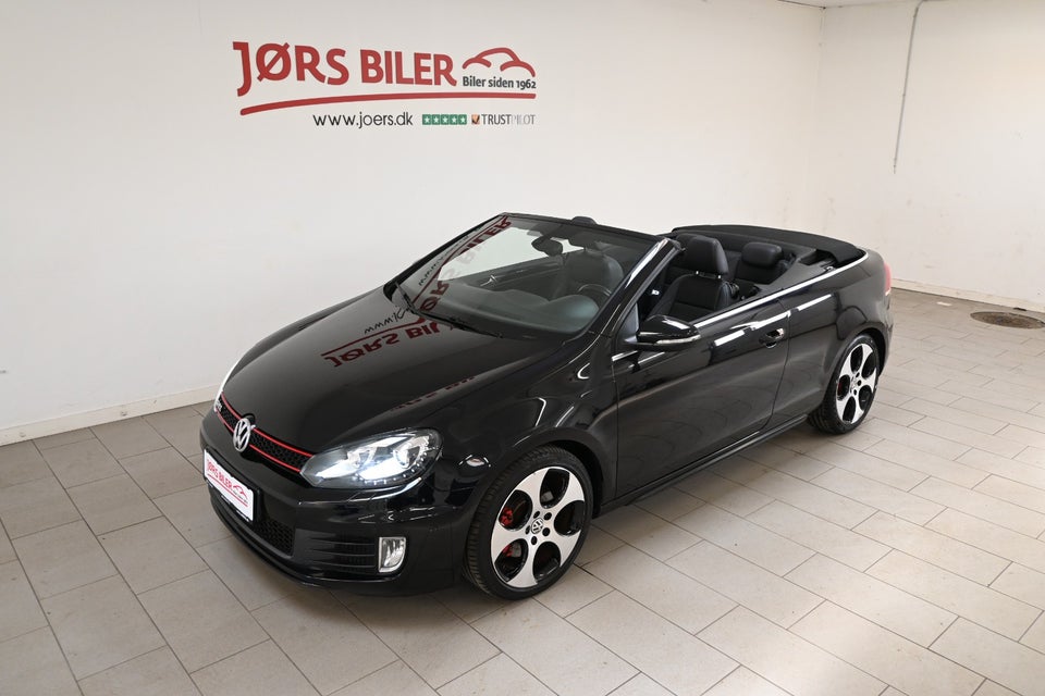 VW Golf VI 2,0 GTi Cabriolet DSG 2d