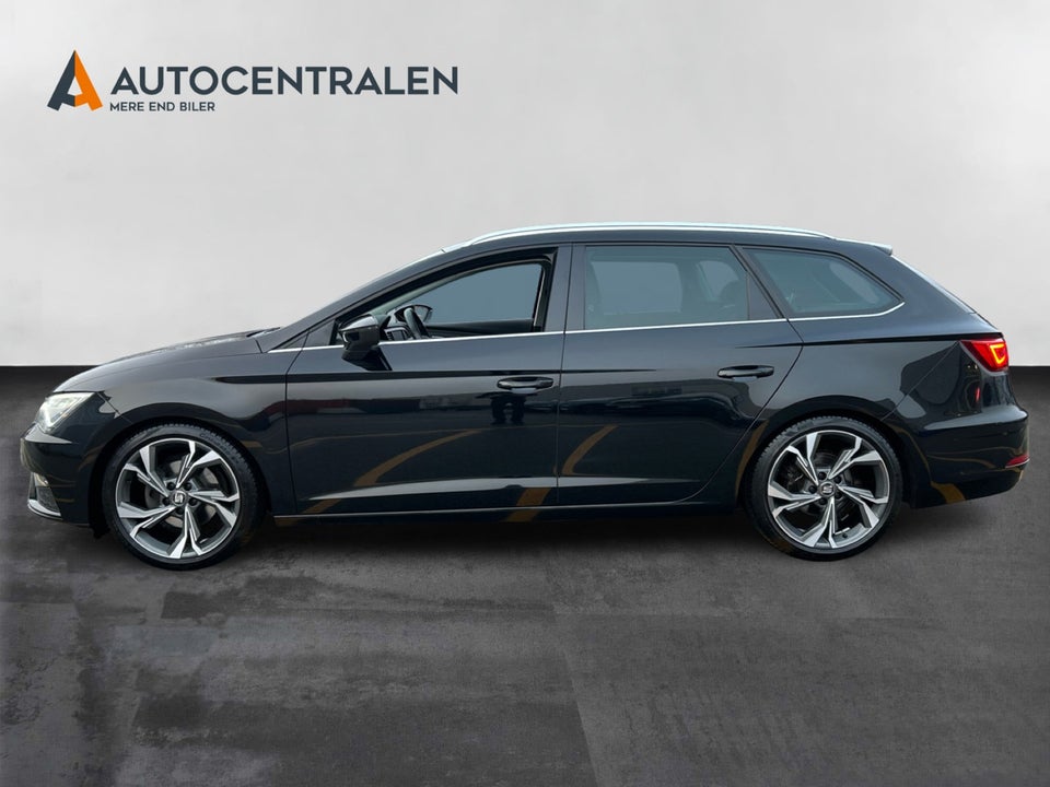 Seat Leon 2,0 TDi 150 Xcellence ST DSG 5d