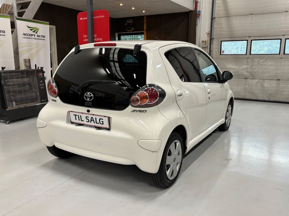 Toyota Aygo 1,0 VVT-i T2 Air 5d