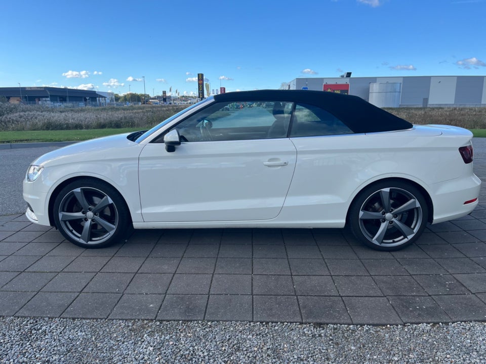 Audi A3 1,8 TFSi 180 Ambition Cabriolet 2d