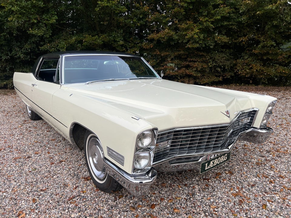 Cadillac DeVille 7,0 Coupé aut. 2d