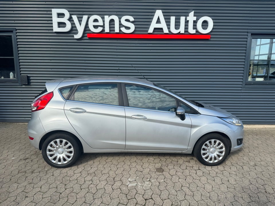 Ford Fiesta 1,0 SCTi 100 Titanium aut. 5d