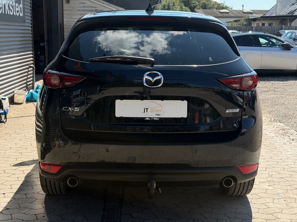 Mazda CX-5 2,0 SkyActiv-G 165 Optimum aut. 5d