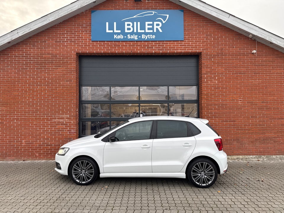 VW Polo 1,4 TSi 150 BlueGT DSG 5d