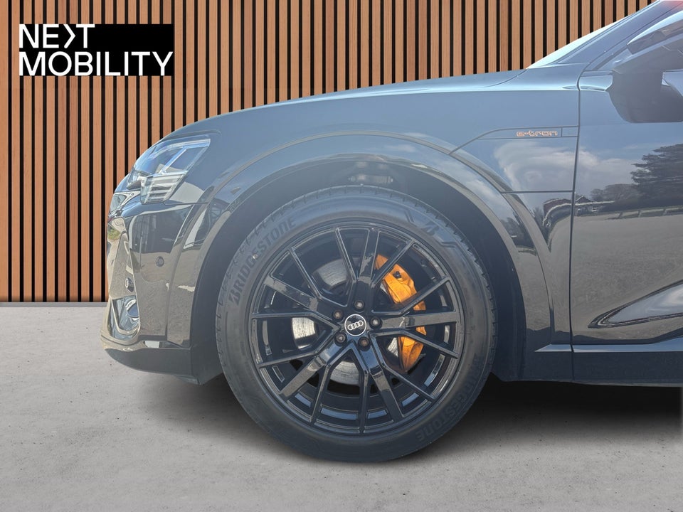 Audi e-tron 55 Black Edition S-line quattro 5d