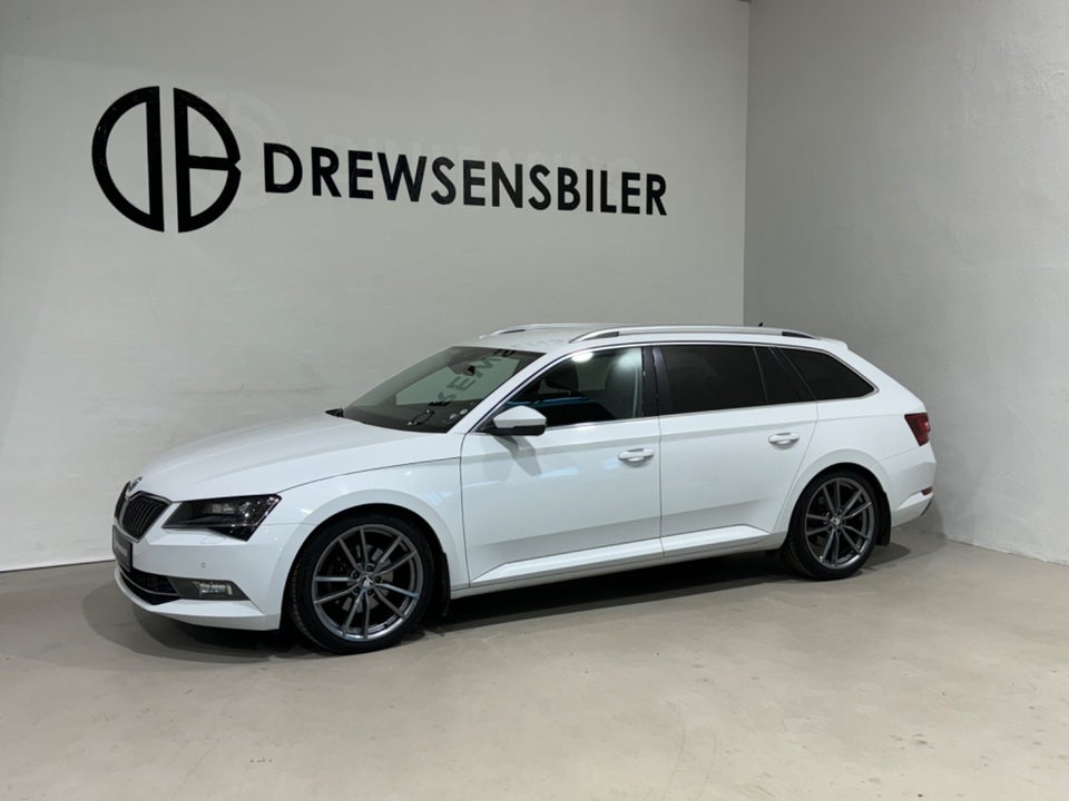 Skoda Superb 1,4 TSi 150 Style Combi DSG 5d