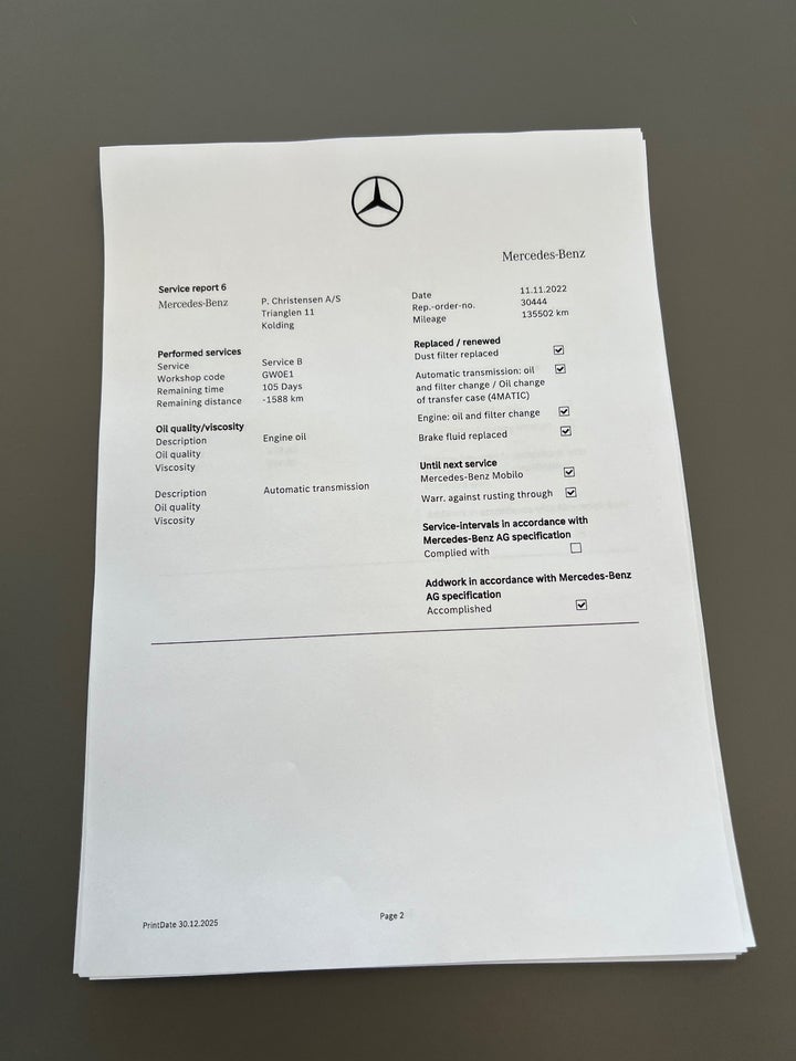 Mercedes GLC350 d 3,0 aut. 4Matic 5d