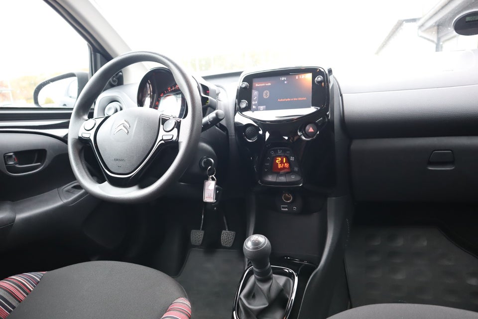 Citroën C1 1,0 VTi 72 SportLine 5d