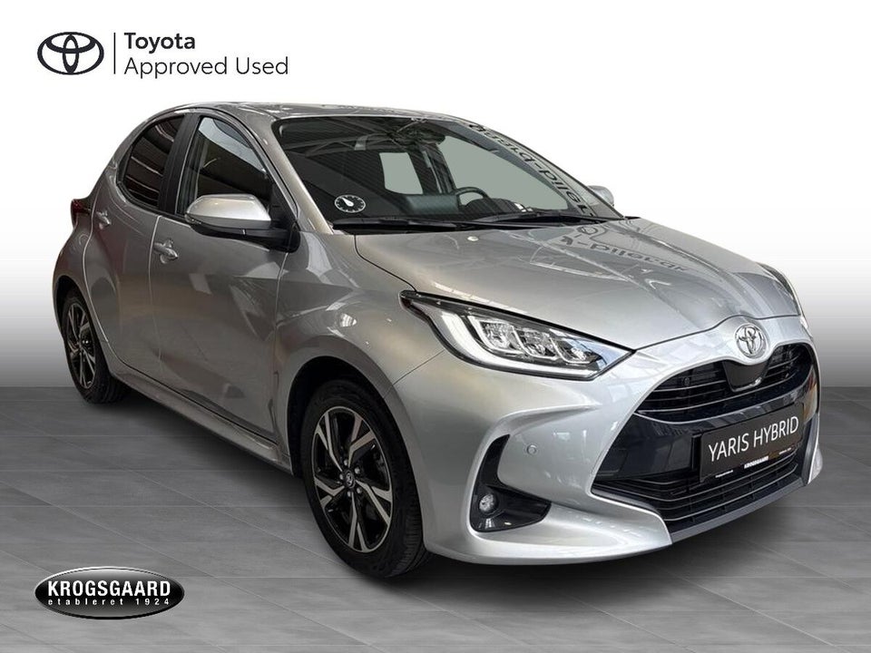Toyota Yaris 1,5 Hybrid Style Comfort e-CVT 5d