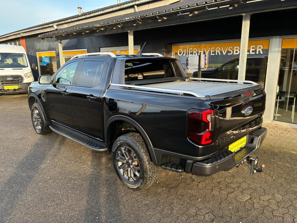 Ford Ranger 3,0 EcoBlue Wildtrak Db.Kab aut. 4d