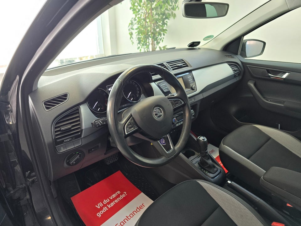 Skoda Fabia 1,2 TSi 110 Ambition Combi DSG 5d