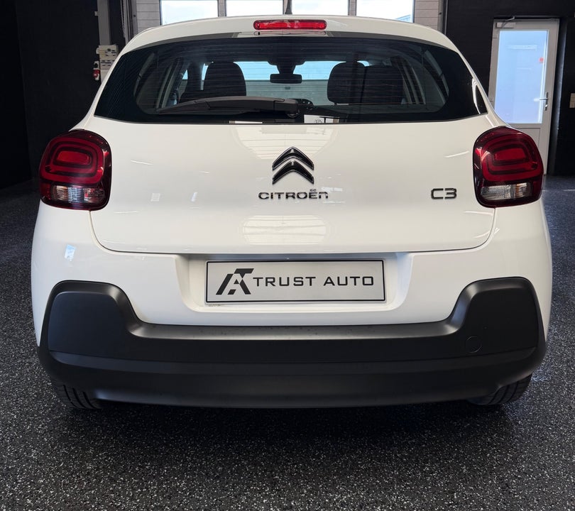 Citroën C3 1,2 PureTech 82 Feel 5d 2019 — billede 7 af 17