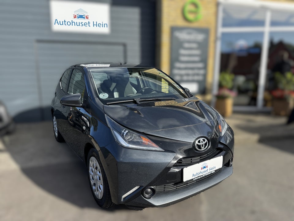 Toyota Aygo 1,0 VVT-i x 5d