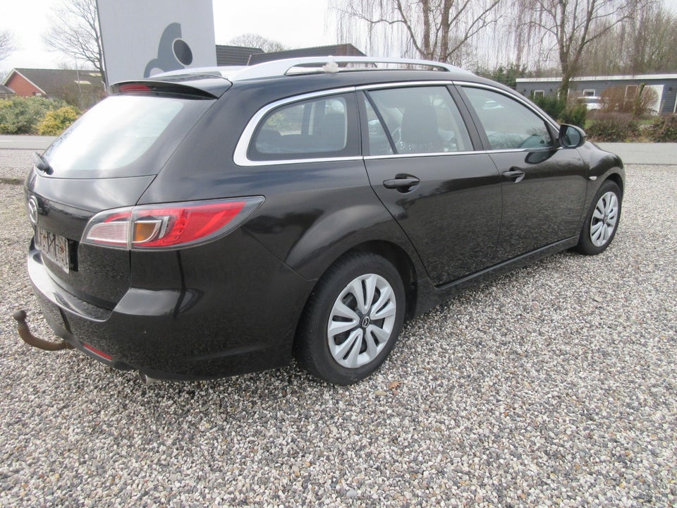 Mazda 6 2,2 DE 163 Advance stc. 5d