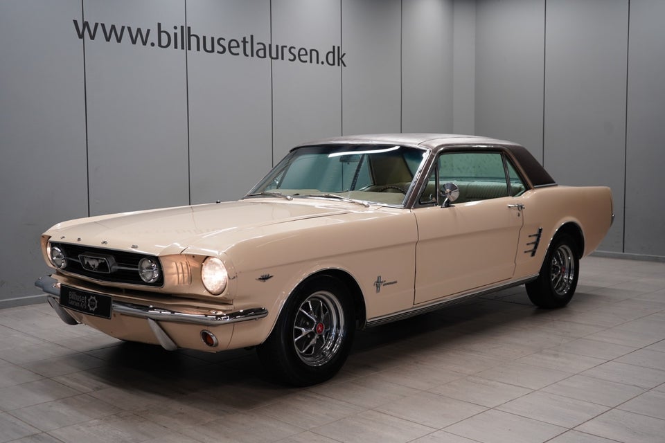 Ford Mustang 4,7 V8 289cui. Coupé aut. 2d