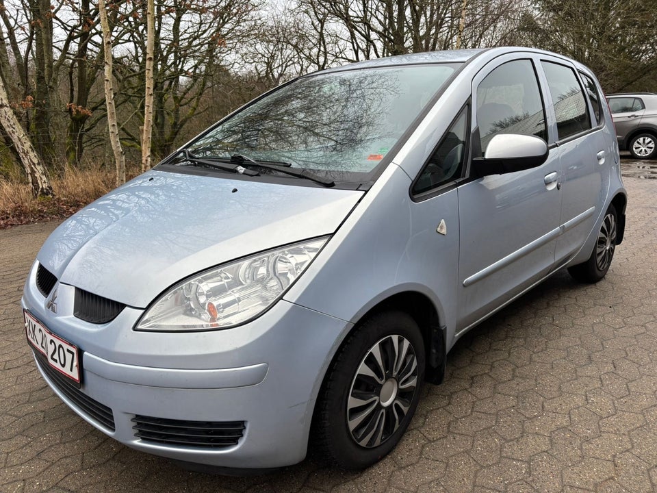 Mitsubishi Colt 1,3 Inform Allshift Coolpack 5d