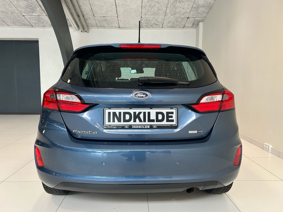 Ford Fiesta 1,0 EcoBoost mHEV Titanium 5d