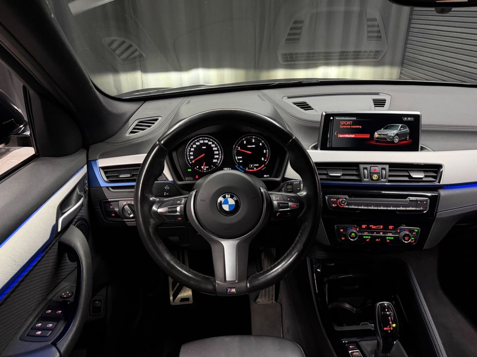 BMW X1 2,0 sDrive18d M-Sport aut. 5d