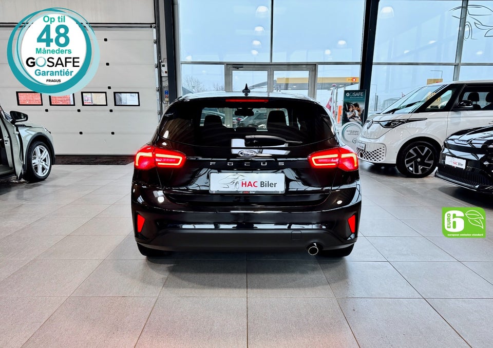 Ford Focus 1,5 EcoBlue Titanium 5d