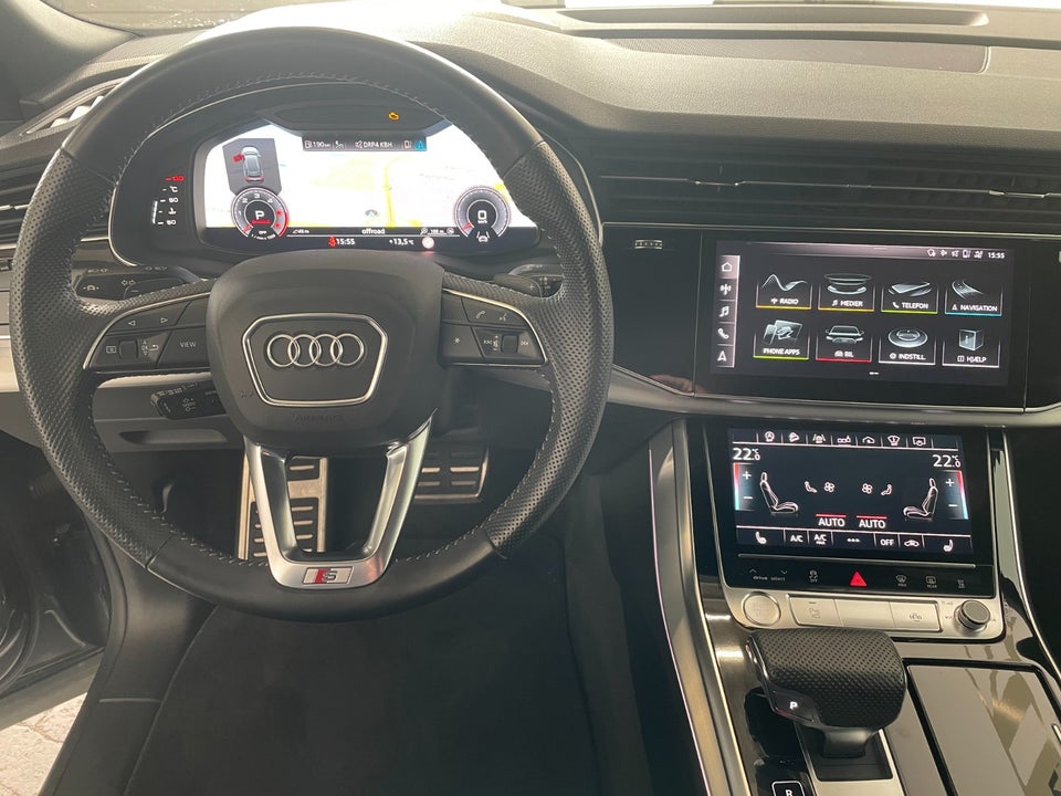 Audi Q8 50 TDi quattro Tiptr. Van 5d