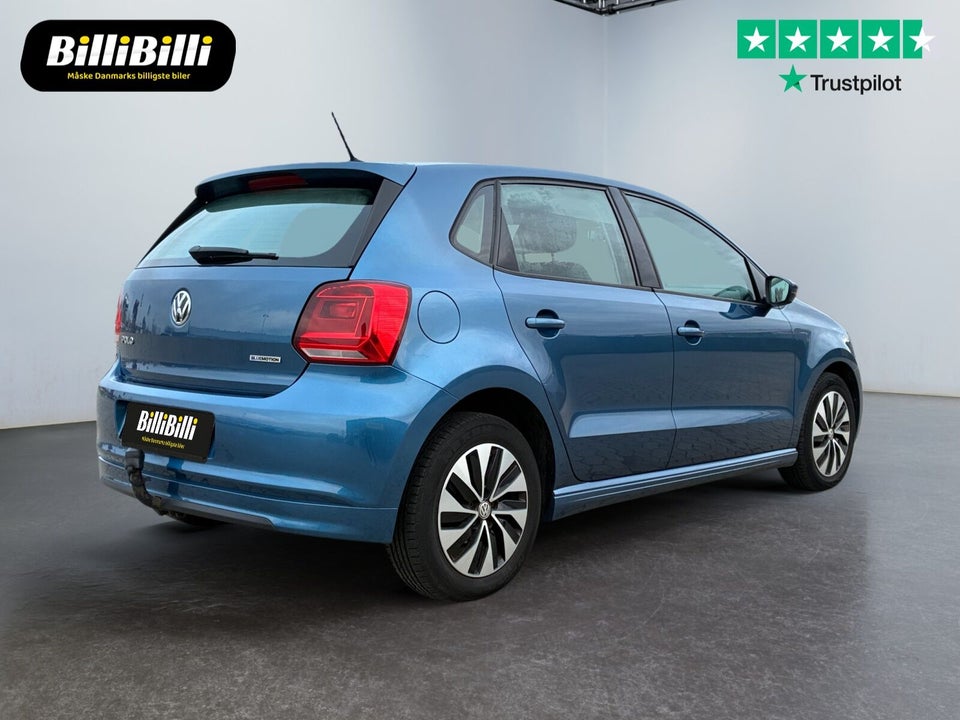 VW Polo 1,0 TSi 95 BlueMotion 5d