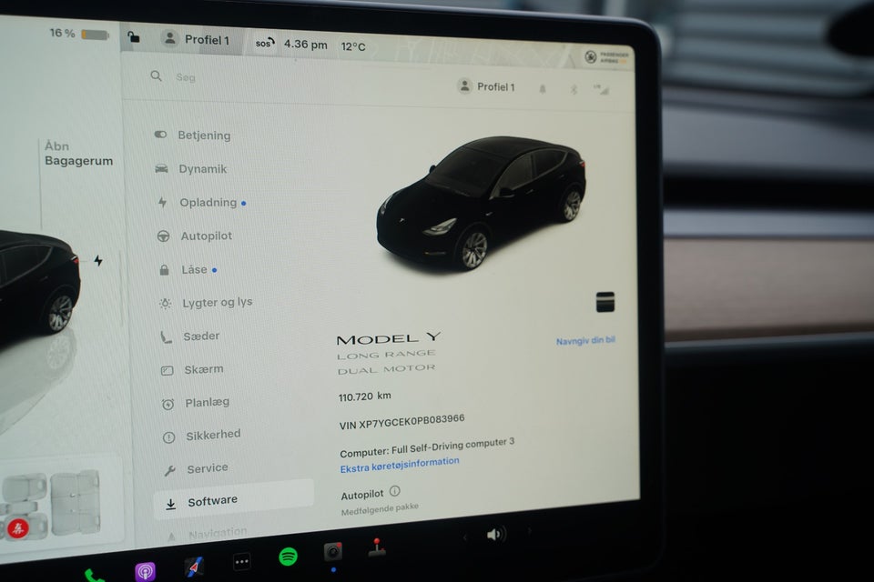 Tesla Model Y Long Range AWD 5d