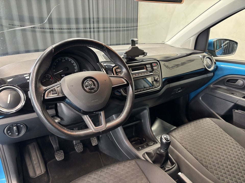 Skoda Citigo 1,0 MPi 60 Style Sport 5d