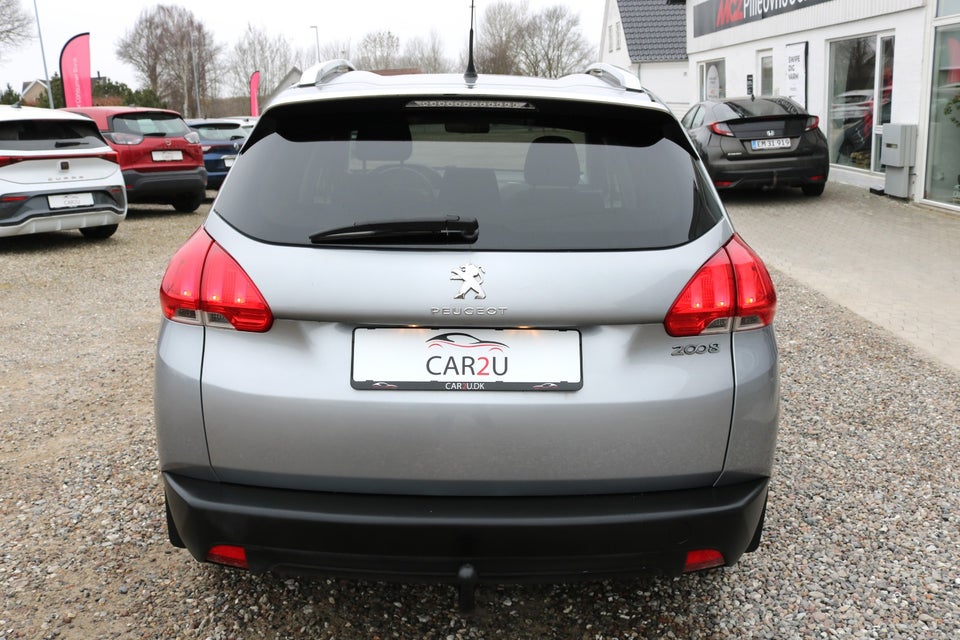 Peugeot 2008 1,2 VTi 82 Active Sky 5d