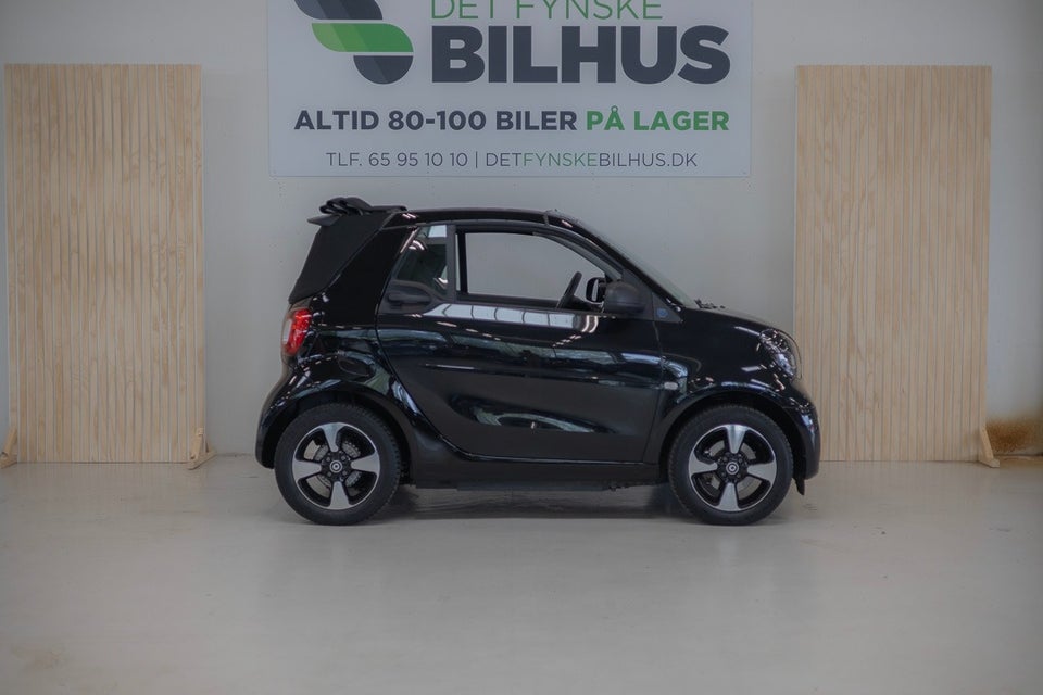 Smart Fortwo EQ Cabriolet 2d