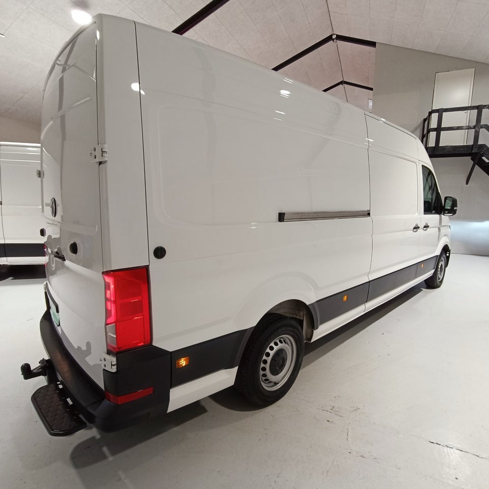 VW Crafter 35 2,0 TDi 140 Kassevogn L4H3