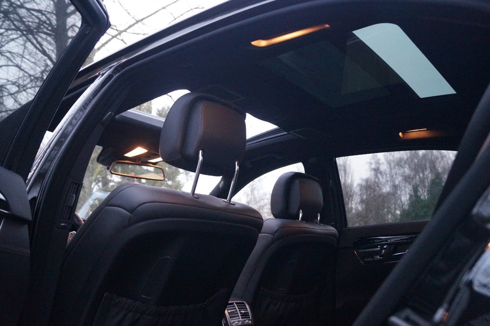 Mercedes S63 5,5 AMG aut. lang 4d
