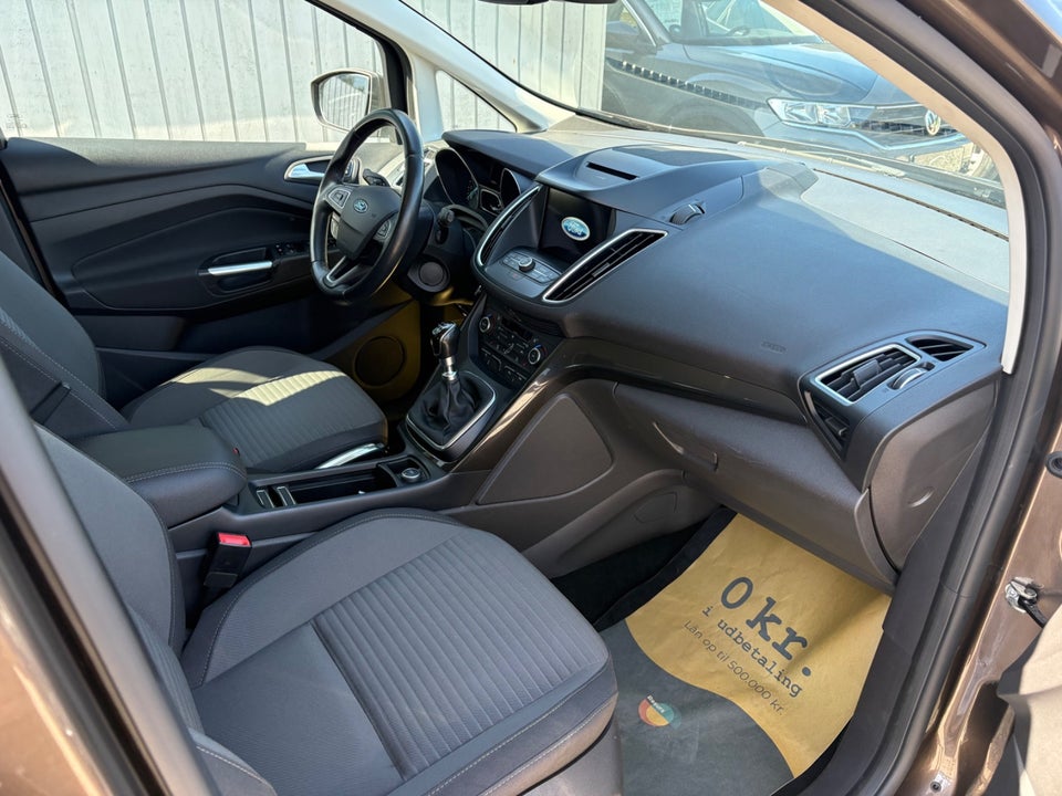 Ford C-MAX 1,0 SCTi 125 Titanium Van 5d