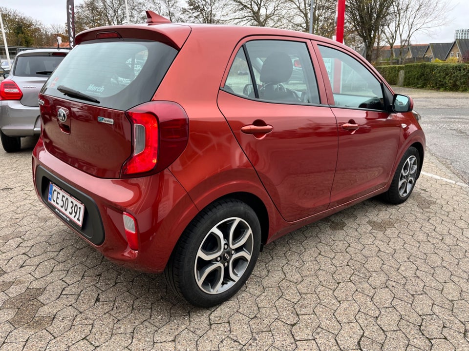 Kia Picanto 1,0 MPi Attraction 5d