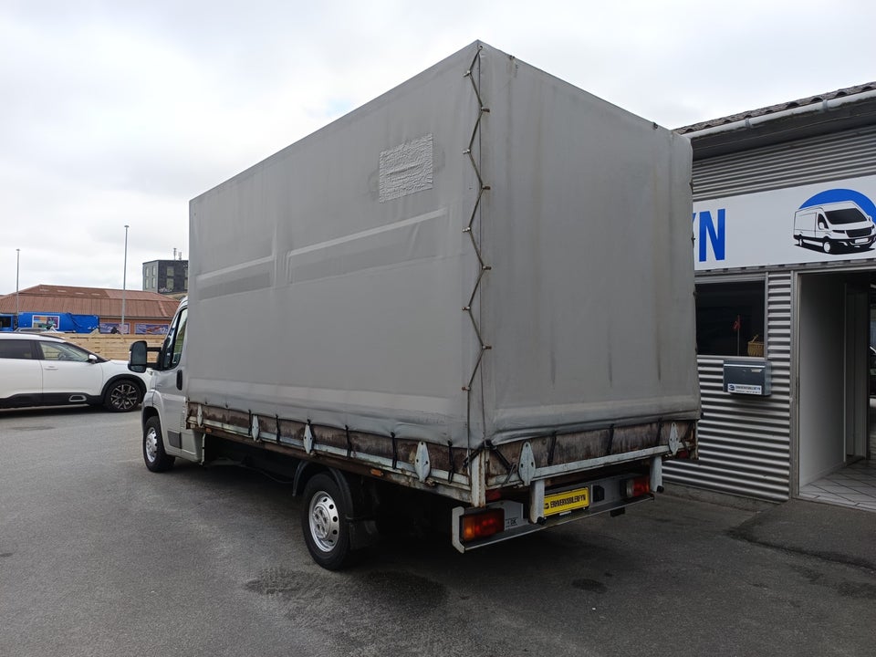 Citroën Jumper 33 2,2 HDi 120 Ladvogn lang 2d