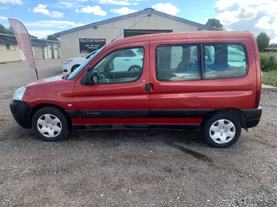 Citroën Berlingo 1,4i Multispace Clim 5d