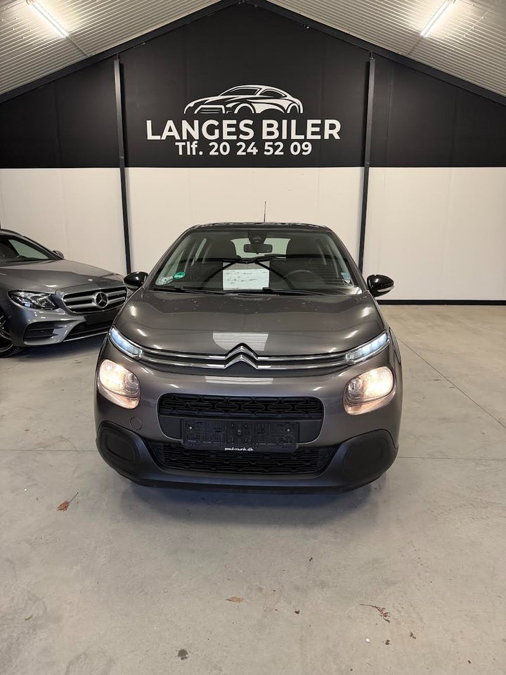 Citroën C3 1,2 PureTech 82 Attaque 5d