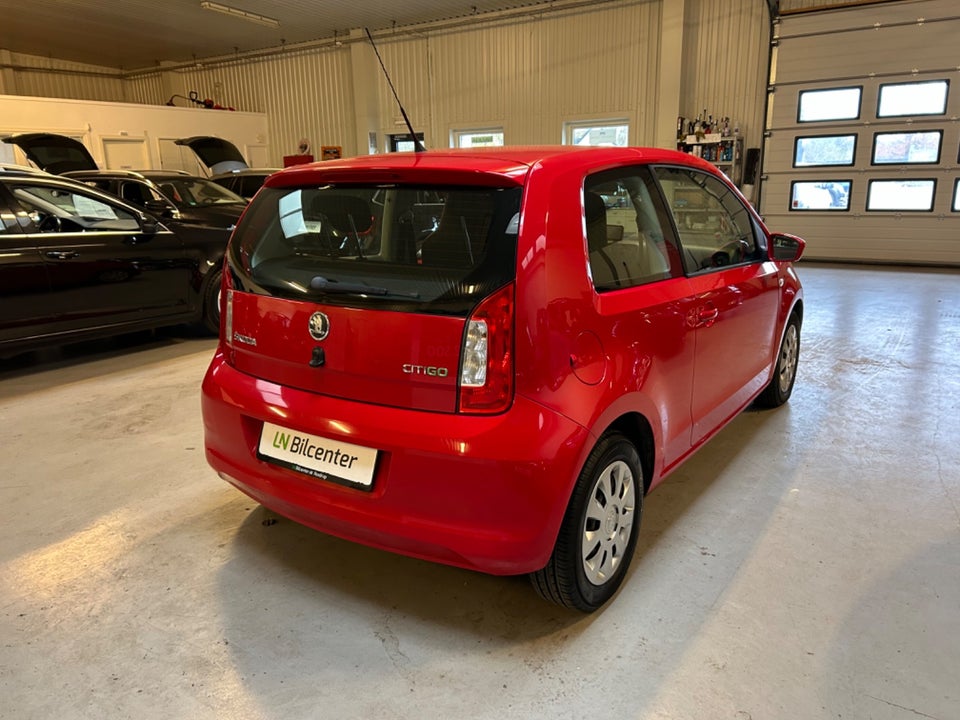 Skoda Citigo 1,0 60 Active GreenTec 3d