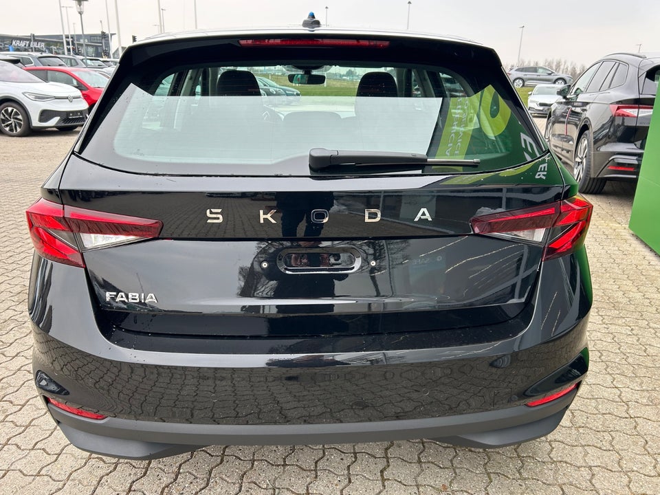 Skoda Fabia 1,0 TSi 95 Essence 5d