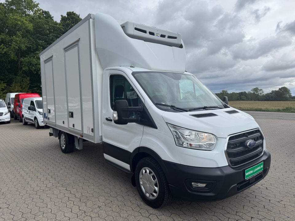 Ford Transit 350 L4 Chassis 2,0 TDCi 130 Alukasse Trend aut. FWD