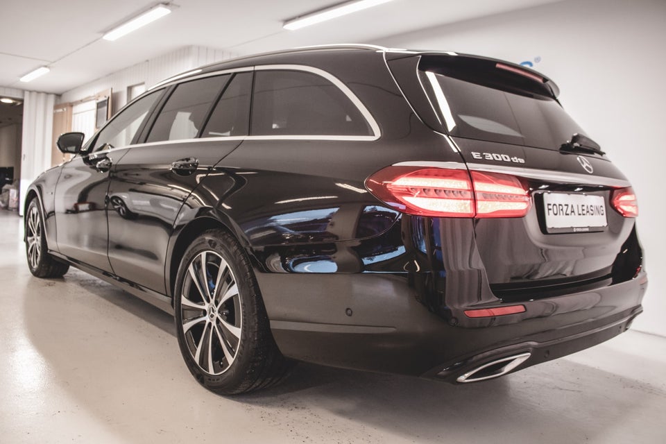 Mercedes E300 de 2,0 Advantage stc. aut. 5d